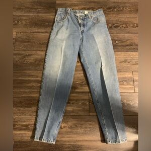 Levi's Blue Straight Jeans